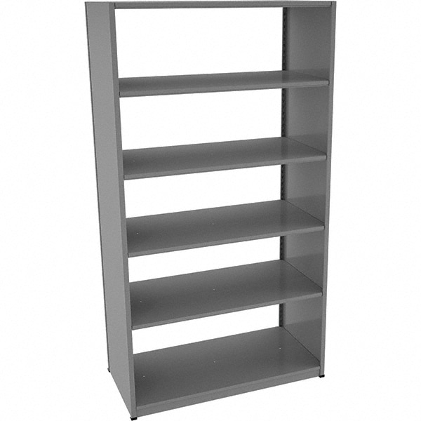 Tennsco 6 Shelf Starter Open Steel Shelving 97269153 Msc Industrial Supply