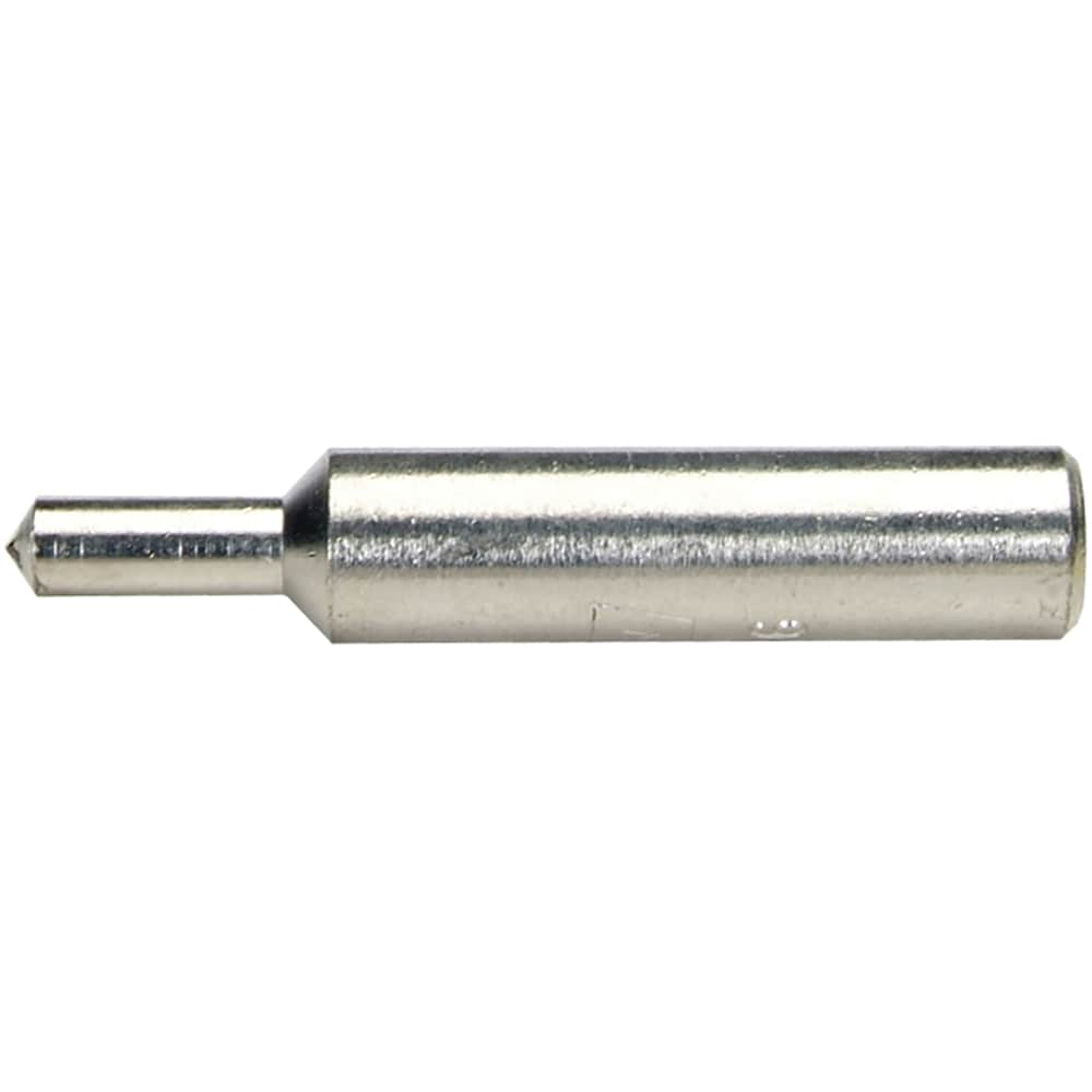 Norton 66260195214 Diamond Dresser: 3/8" Shank Dia, Concave Radius Point Image