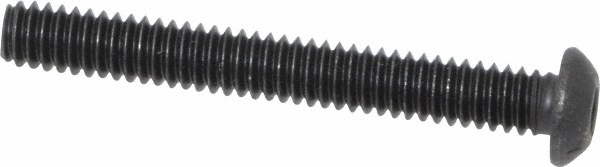 Value Collection 701129PR Socket Cap Screw: 1/4-20 x 2, Alloy Steel, Black Oxide Finish Image