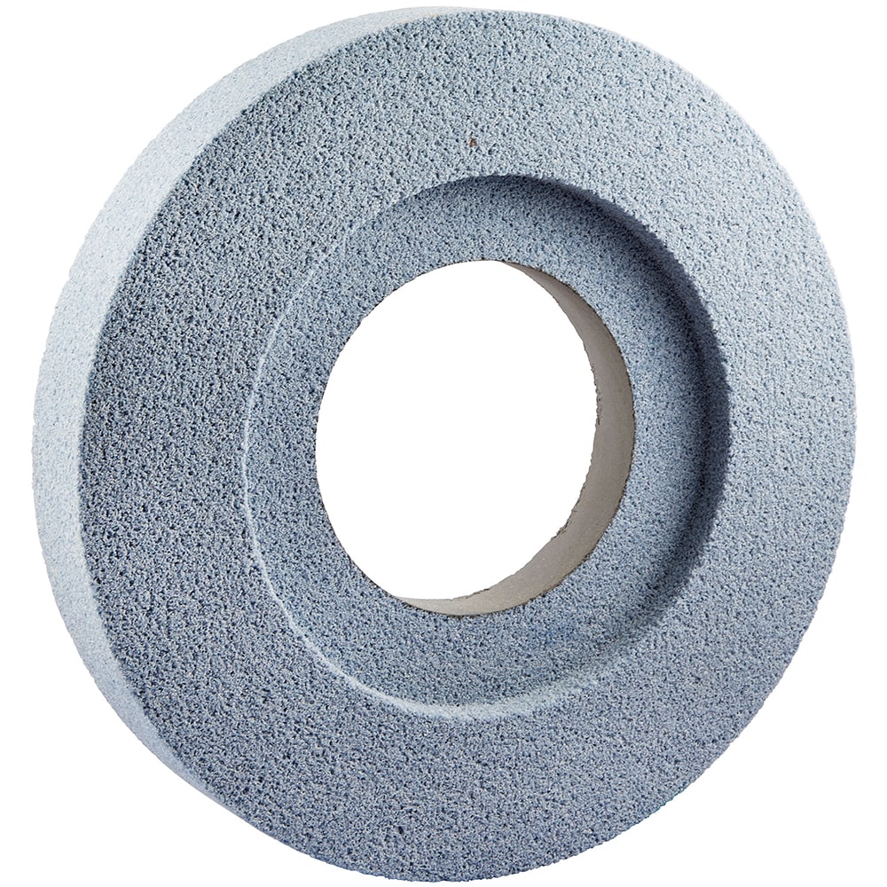 Norton 66253263127 Surface Grinding Wheel: 12" Dia, 1-1/2" Thick, 5" Hole, 46 Grit, G Hardness Image