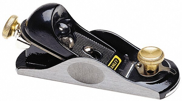 6-3/8" OAL, 1-5/8" Blade Width, Block Plane