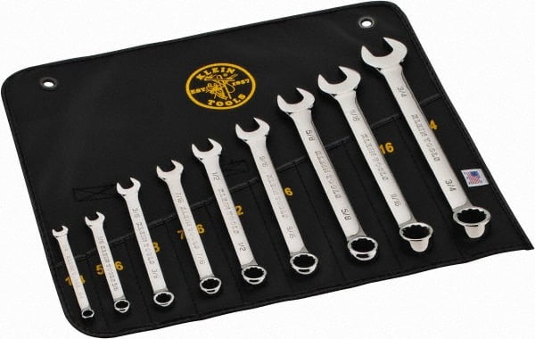 Milwaukee Tool - Combination Wrench Set: 7 Pc, Inch | MSC