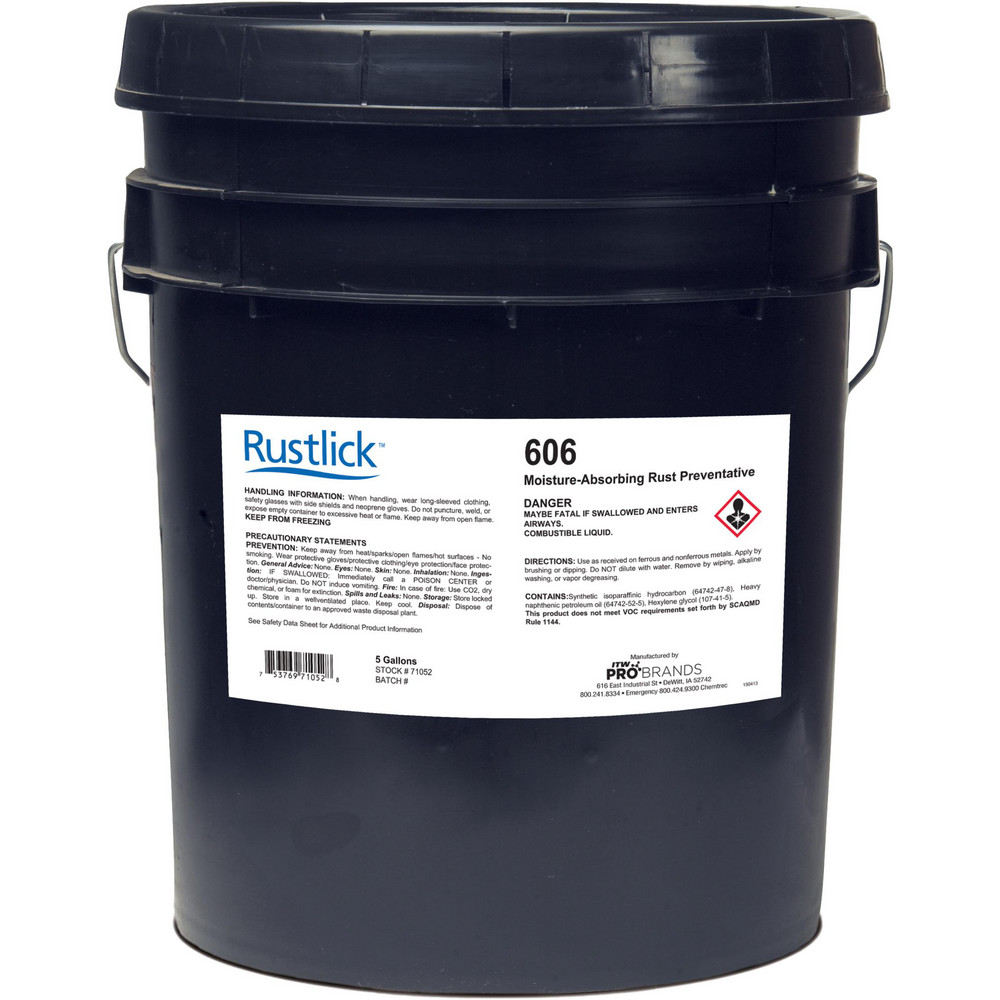Rust & Corrosion Inhibitor: 5 gal Pail