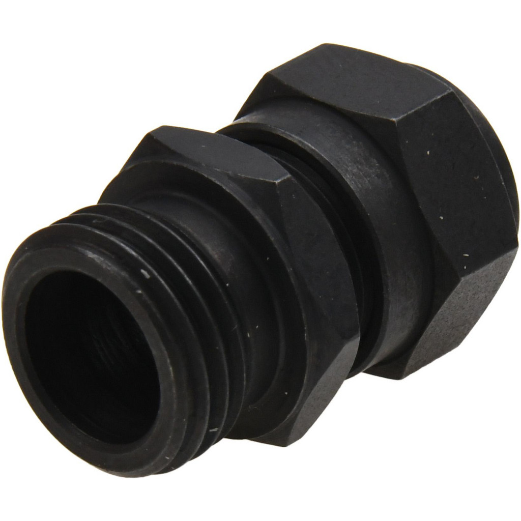 TESA Brown & Sharpe Depth Gage Indicator Mounting Collet - 3/8" Base Hole Dia, 9/16-28 Rod Thread, Use w/ Dial Depth Gages | Part #599-8940