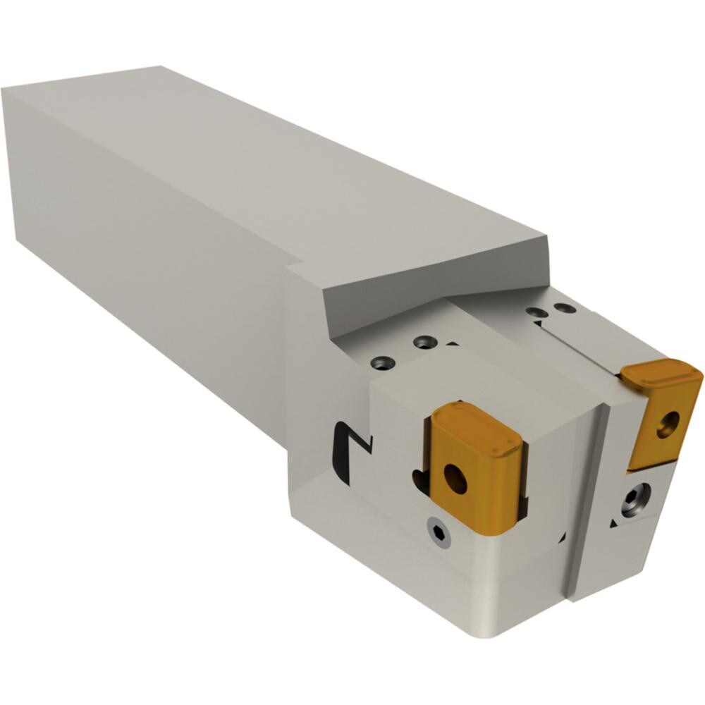 Indexable Turning Toolholders; Cutting Direction: Left Hand ; Hand of Holder: Left Hand ; Compatible Insert Size Code: 1919.. ; Toolholder Style: 69391 ; Rake: Negative ; Rake Angle: 0 (Axial);0 (Radial)