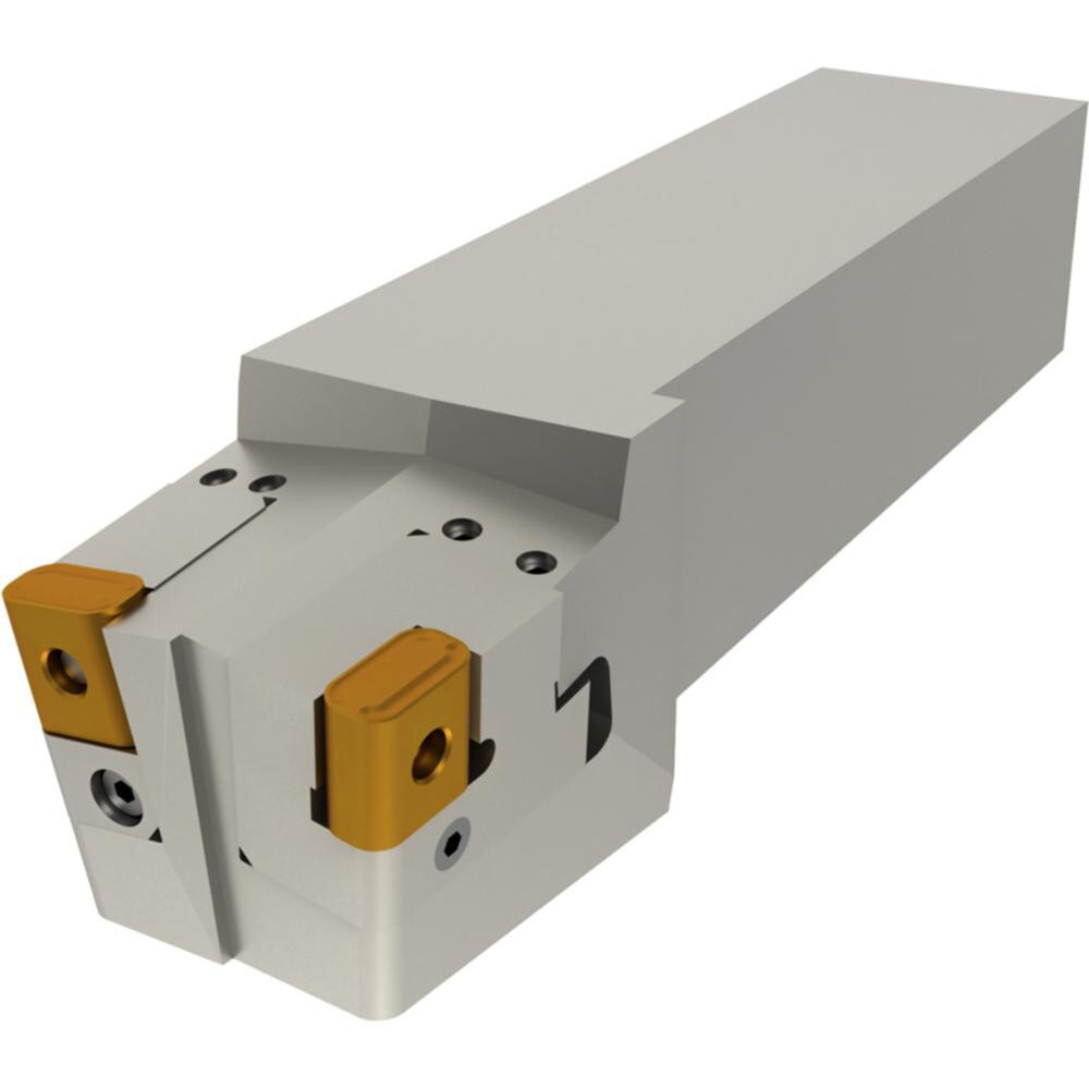 Indexable Turning Toolholders; Cutting Direction: Right Hand ; Hand of Holder: Right Hand ; Compatible Insert Size Code: 1919.. ; Toolholder Style: 69391 ; Rake: Negative ; Rake Angle: 0 (Axial);0 (Radial)