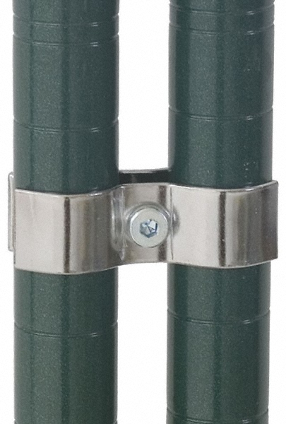Eagle MHC - Post Clamp: Use with Wire Shelves | MSC Direct