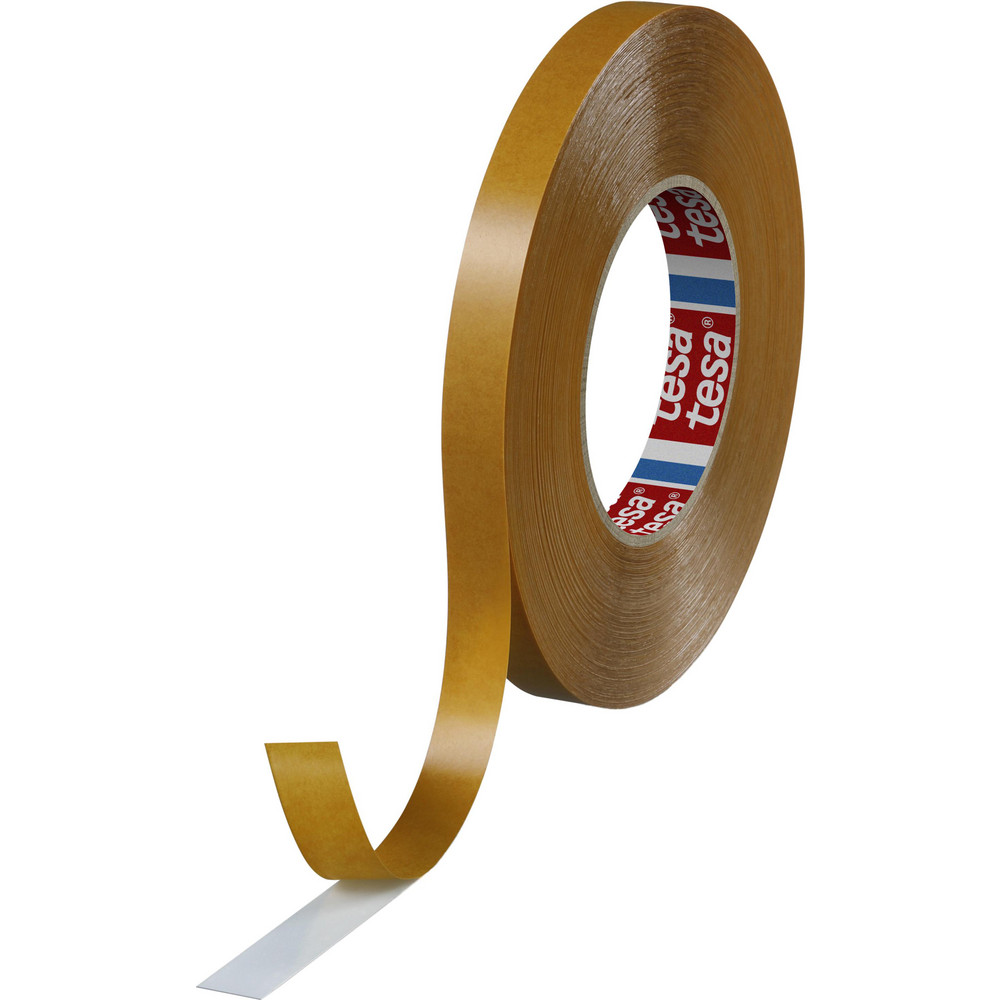 Double-Sided Tape: Tape Material: Acrylic, UPVC; Material Family: PVC Film; Length Range: 36 to 71.9 Yd; Shape: Roll
