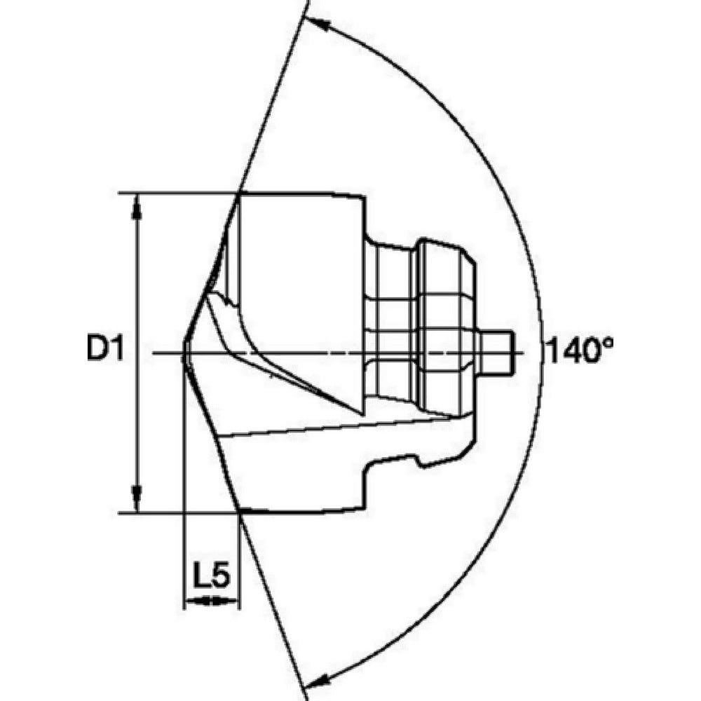 widia-corner-radius-end-mill-3-16-dia-5-16-loc-4-flutes-solid