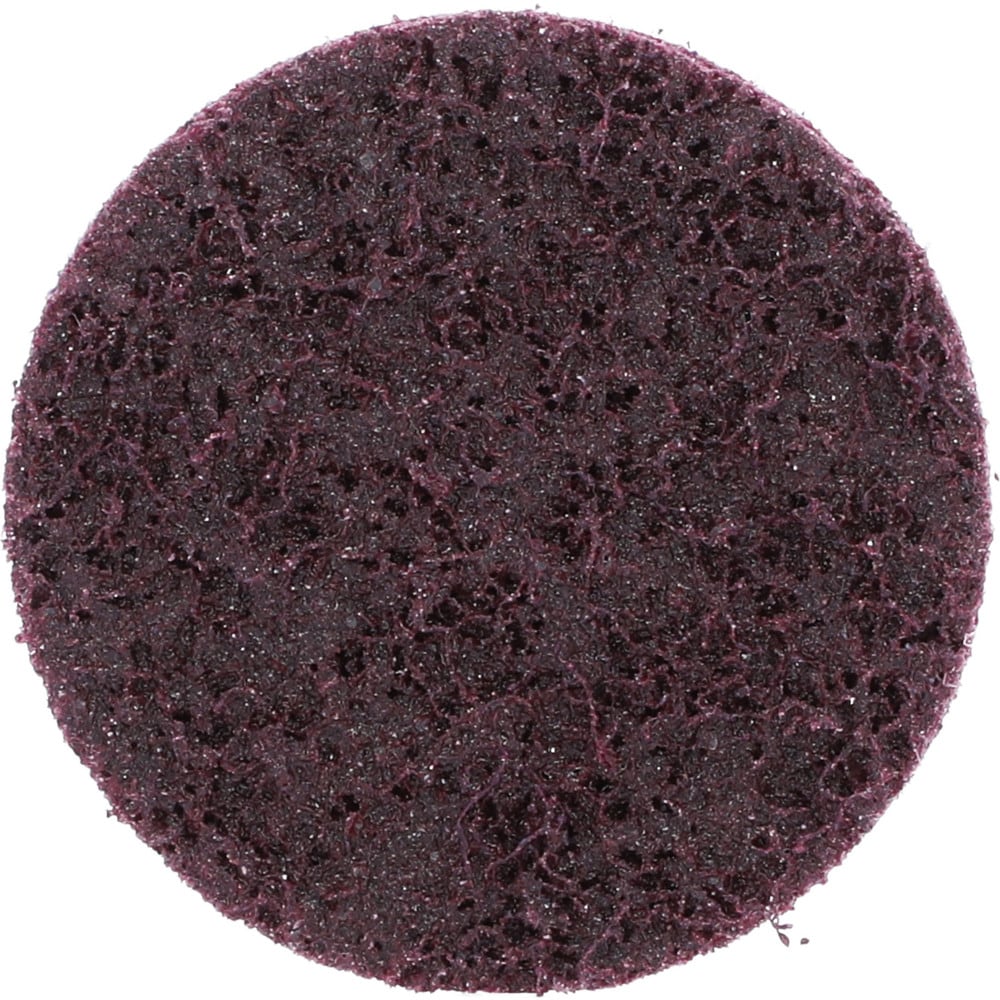 Quick-Change Disc: Power-Lock Type 3, 2" Disc Dia, Aluminum Oxide, Coated