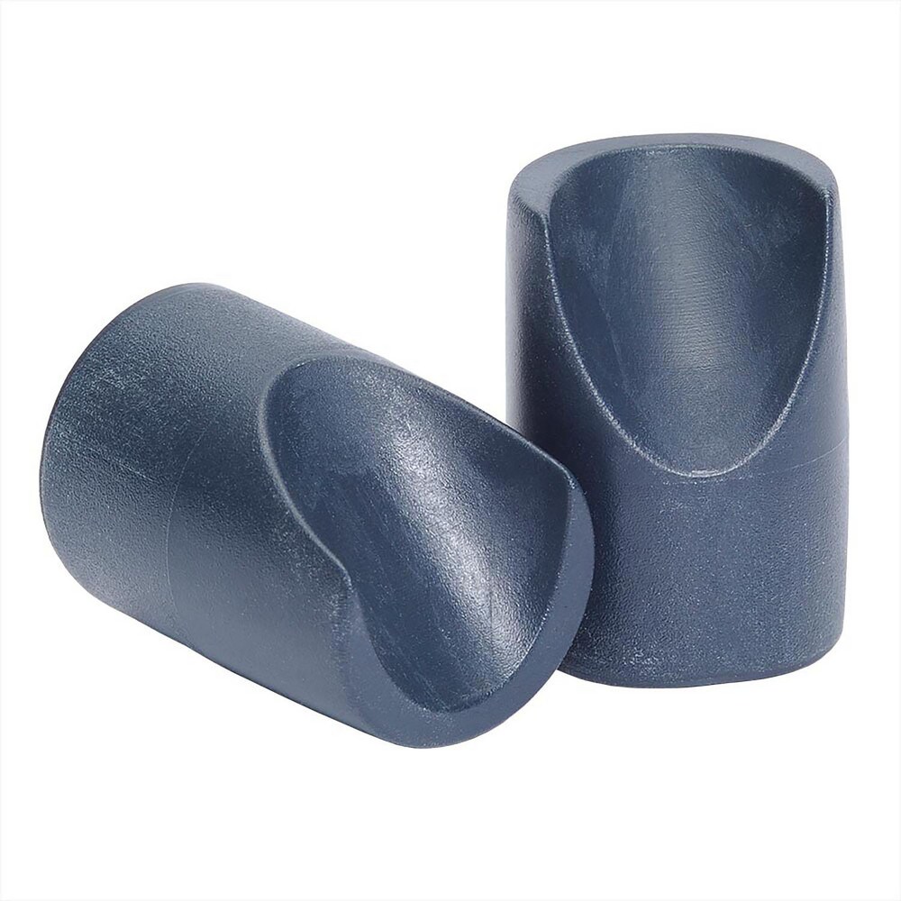 Cushions, Casters & Chair Accessories; Type: Replacement V-Tips ; Accessory Type: Replacement V-Tips ; For Use With: Folding chairs with 7/8-in frame; Folding chairs with 7/8-in frame ; Color: Blue ; Number of Pieces: 100 ; Shape: Cylinder