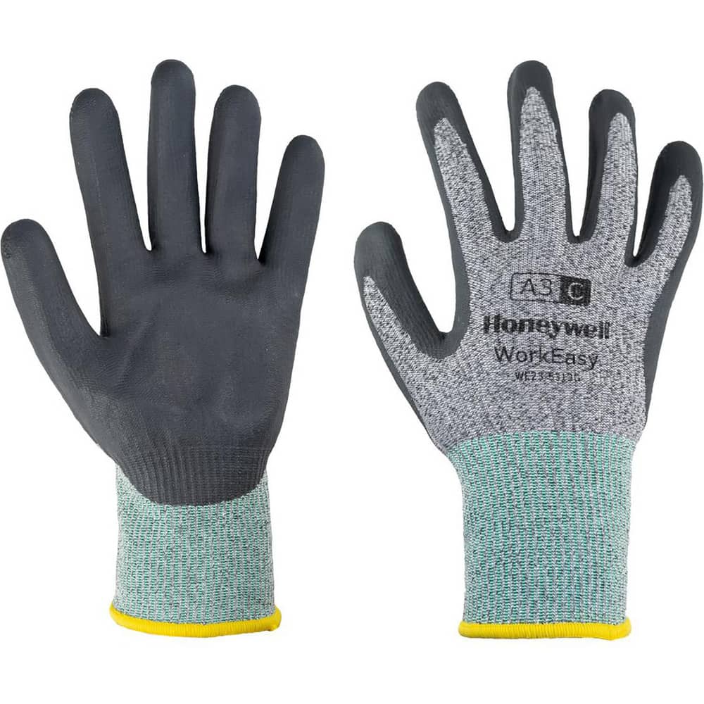 Cut & Puncture Resistant Gloves; Glove Type: Cut-Resistant ; Coating Coverage: Palm & Fingertips ; Coating Material: Micro-Foam Nitrile ; Primary Material: HPPE ; Gender: Unisex ; Men's Size: X-Small