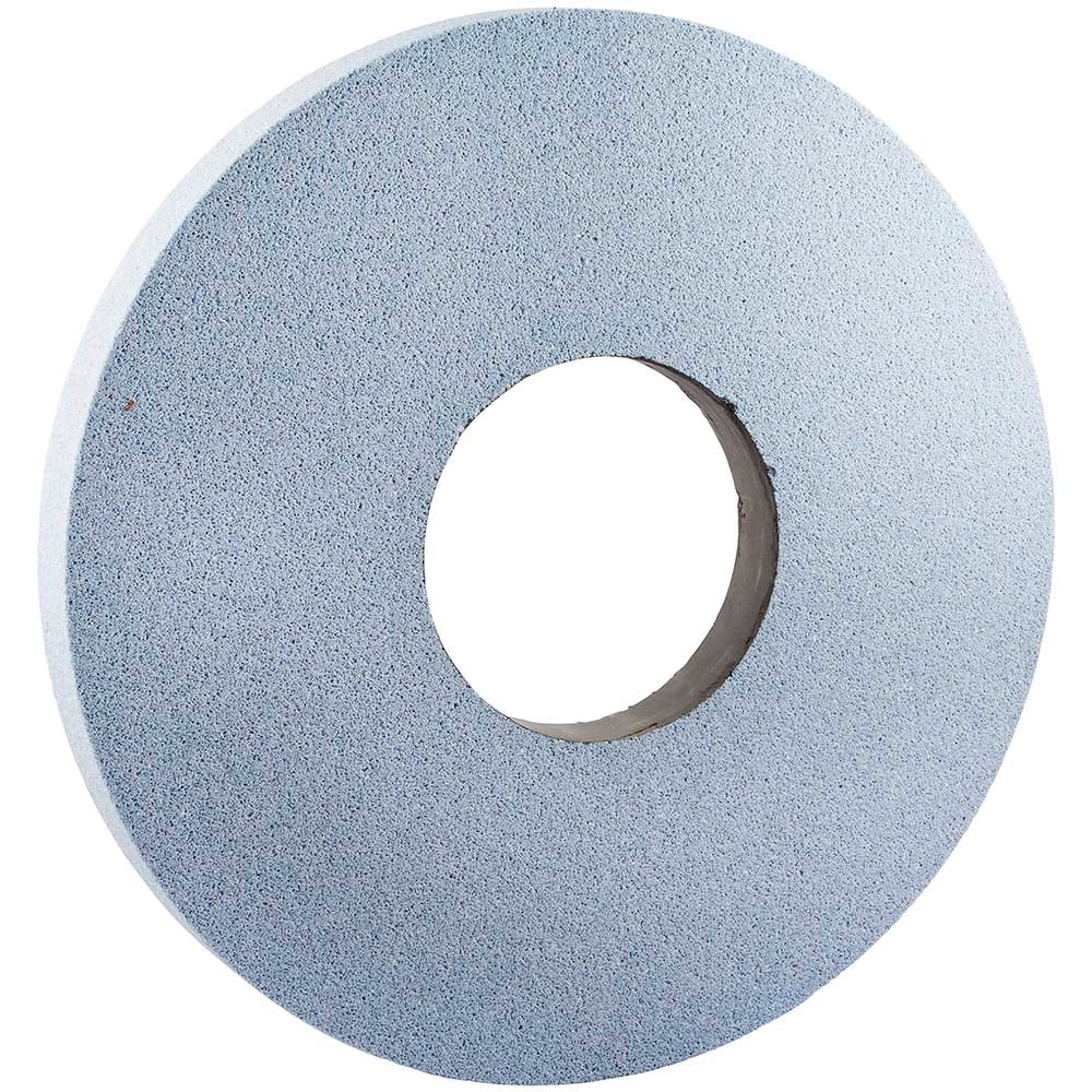 Norton 66253363871 Surface Grinding Wheel: 14" Dia, 1" Thick, 5" Hole, 60 Grit, I Hardness Image