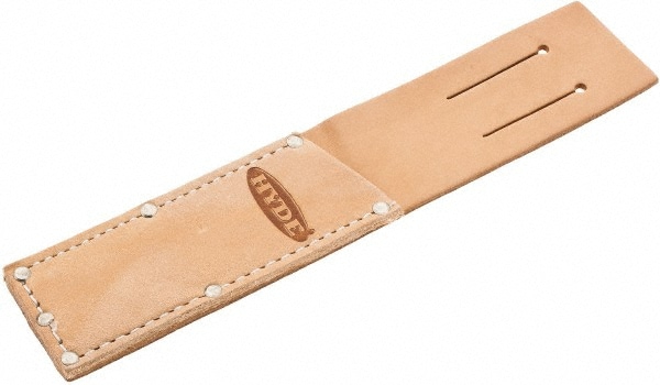 Sheath: Leather