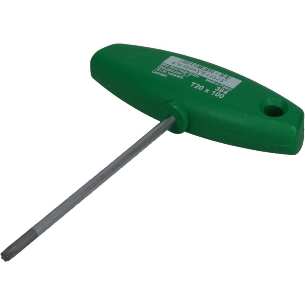 Torx Key: T-Handle, T20, Chrome-Plated