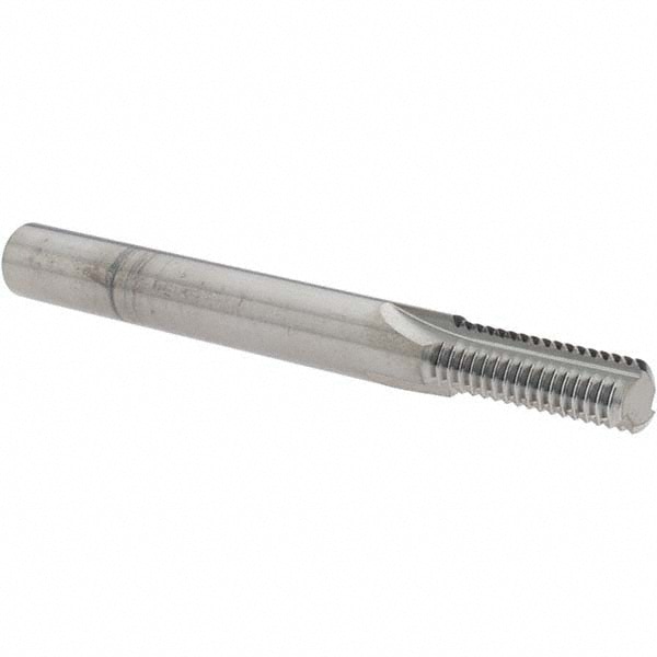 Scientific Cutting Tools TM235-24 Straight Flute Thread Mill: 5/16-24, Internal, 3 Flutes, 1/4" Shank Dia, Solid Carbide Image