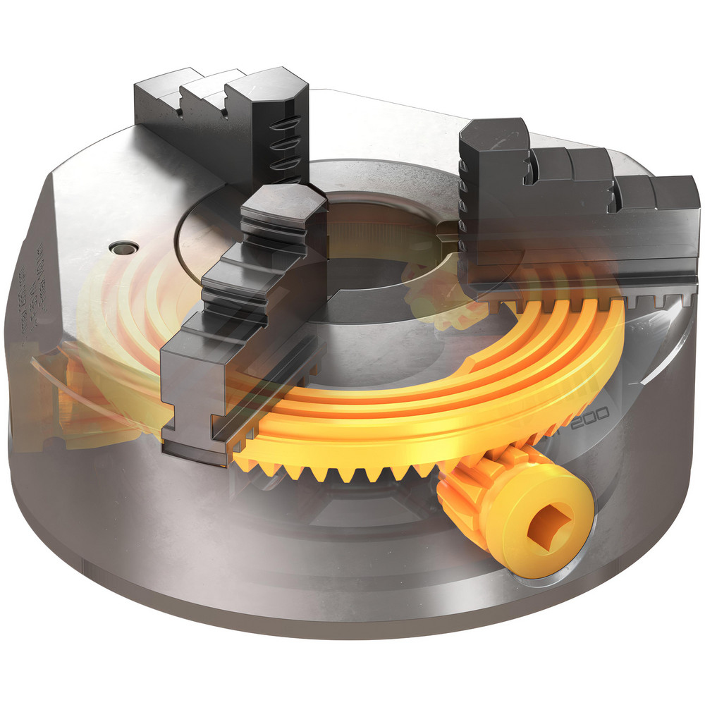 Rohm - Manual Lathe Chuck: 16