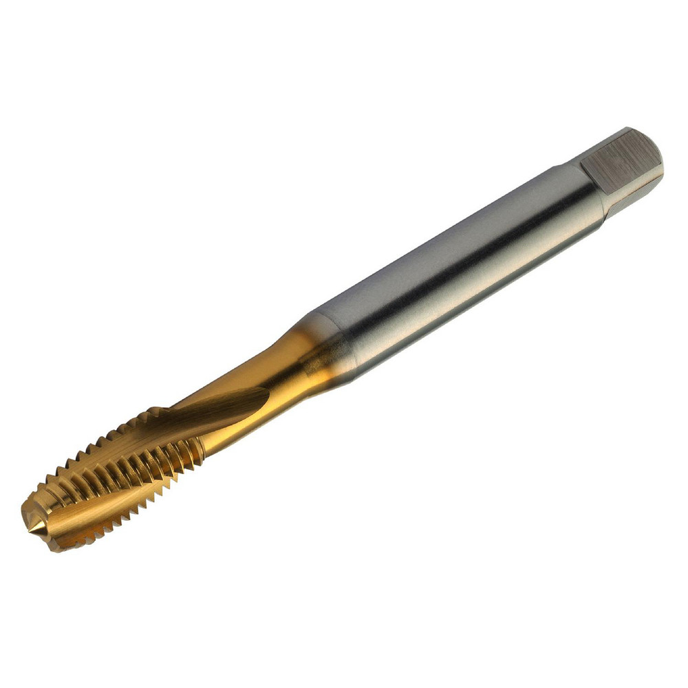 Sandvik Coromant Spiral Flute Tap M8 M, 3 Flutes, SemiBottoming, 6H Class of Fit, High Speed