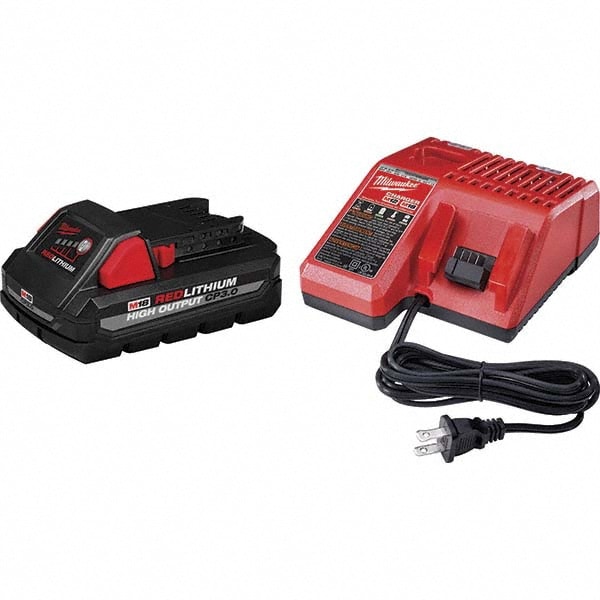 Power Tool Battery: 18V, Lithium-ion