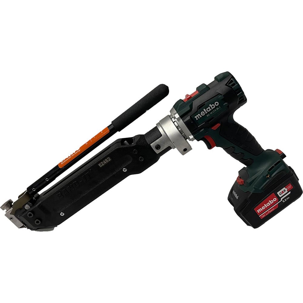 Band Clamp & Buckle Installation Tools; Contents: 18V Spare Battery; Charger: Grease Kit