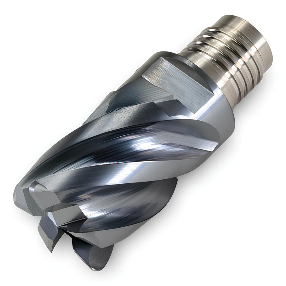 Ingersoll Cutting Tools - Corner Radius & Corner Chamfer End Mill Heads ...