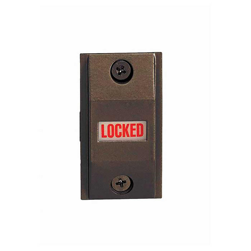 Adams Rite Deadbolts; Type Exit Indicator; Key Type Keyless; Lock