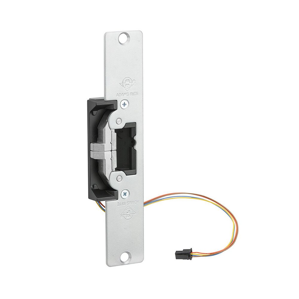 Electric Strikes; Product Type: Electric Strike ; Length (Inch): 4.88 ; Power Type: VDC ; Strike Material: Stainless Steel ; Door Frame Material: Wood ; Voltage: 12/24 VDC
