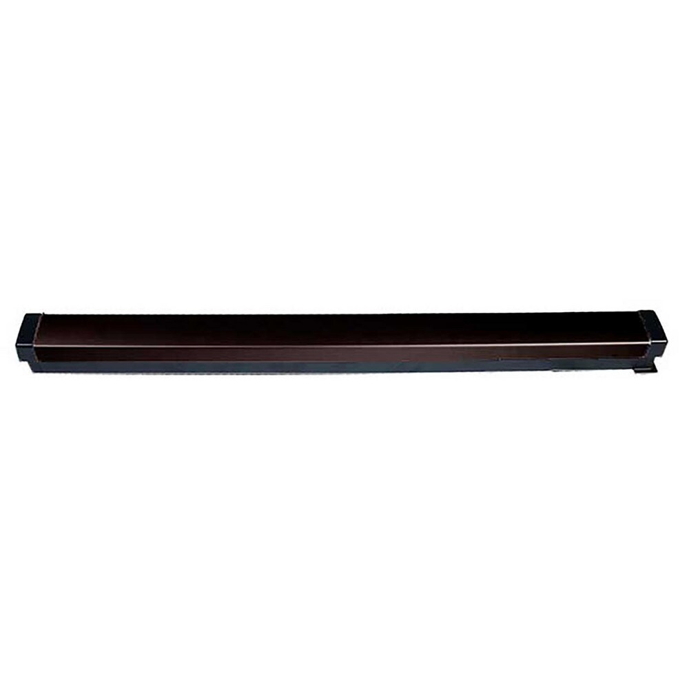 Push Bars; Material: Aluminum ; Locking Type: Exit Device Only ; Finish/Coating: Anodized Aluminum ; Maximum Door Width: 36 ; Minimum Door Width: 30 ; Projection: 2-5/8 in
