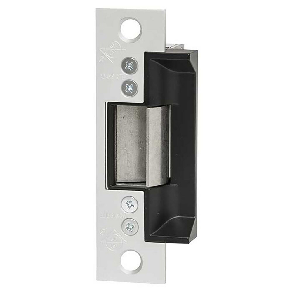 Electric Strikes; Product Type: Electric Strike ; Length (Inch): 4.88 ; Power Type: AC; DC ; Strike Material: Stainless Steel ; Door Frame Material: Wood ; Voltage: 24V