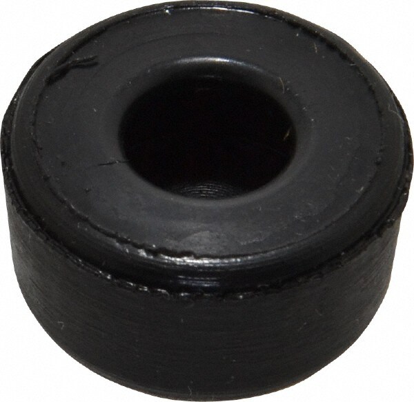 0.878" Max Diam, 3/8-16 Thread, Neoprene, Slip On, Round End, Clamp Spindle Assembly Replacement Cap