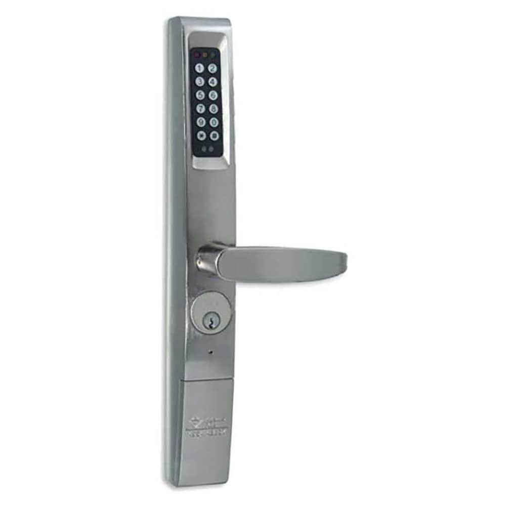 Trim; Trim Type: Exit Device Trim ; For Use With: Adams Rite MS Deadlocks ; Material: Aluminum ; Overall Length: 15.38 ; Overall Width: 5 ; Handle Included: Yes