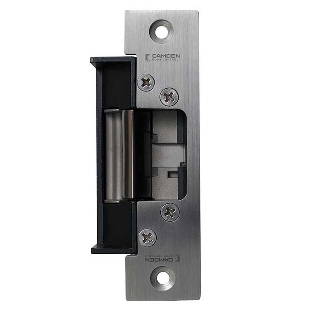 Electric Strikes; Product Type: Electric Strike ; Length (Inch): 4.88 ; Power Type: AC; DC ; Strike Material: Stainless Steel ; Door Frame Material: Hollow Metal ; Voltage: 12/24V