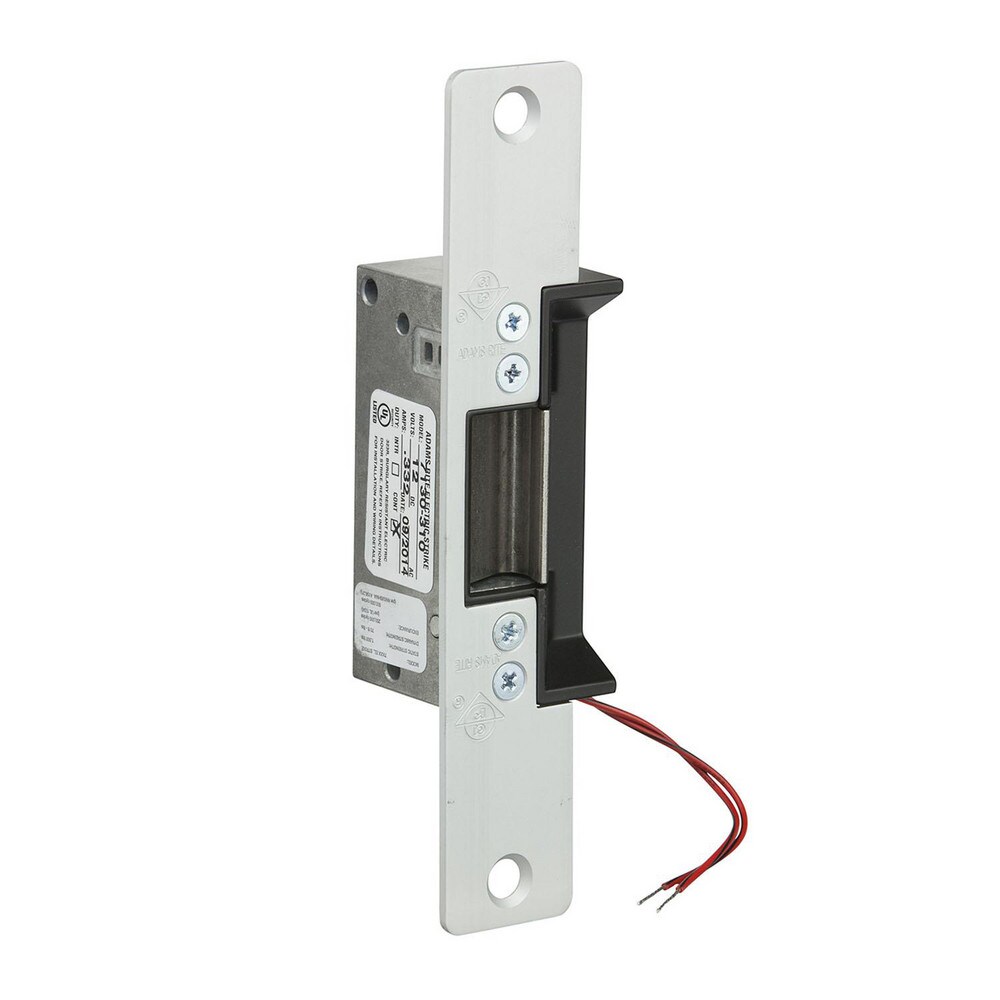 Electric Strikes; Product Type: Electric Strike ; Length (Inch): 6.88 ; Power Type: VDC ; Strike Material: Stainless Steel ; Door Frame Material: Aluminum ; Voltage: 24V