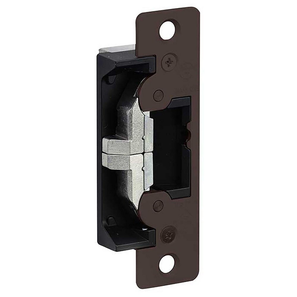 Electric Strikes; Product Type: Electric Strike ; Length (Inch): 7.94 ; Power Type: VDC ; Strike Material: Stainless Steel ; Door Frame Material: Wood ; Voltage: 12/24VDC