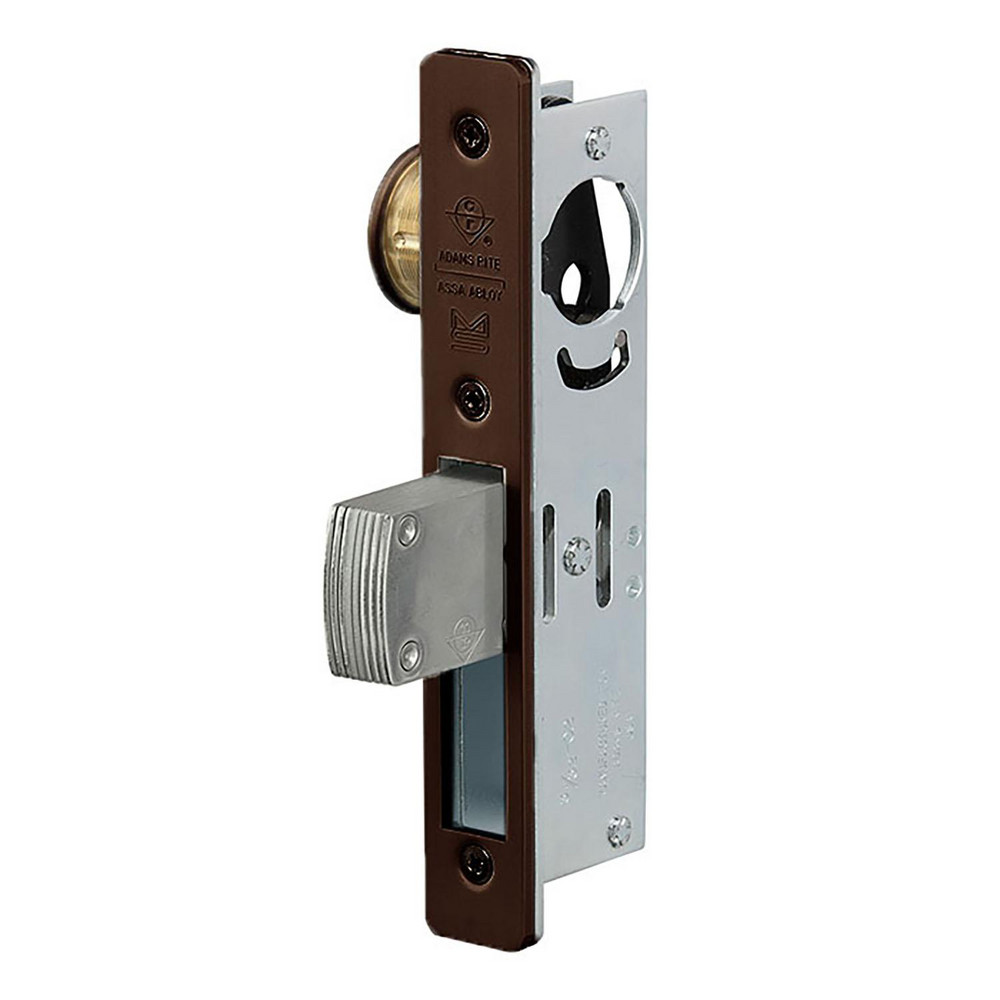 Adams Rite Deadbolts; Type Deadlock; Key Type Keyless; Lock Type Keyless; Mount Type