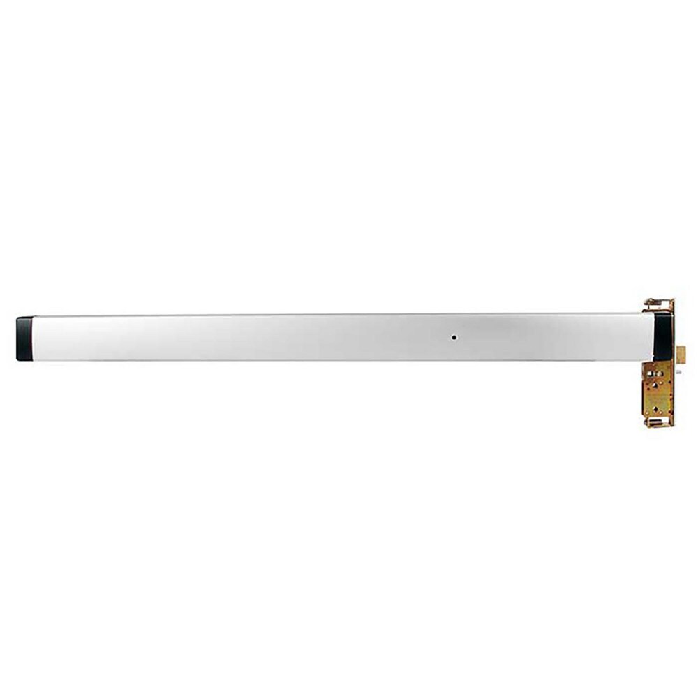 Push Bars; Material: Aluminum ; Locking Type: Exit Device Only ; Finish/Coating: Anodized Aluminum ; Maximum Door Width: 36 ; Minimum Door Width: 30 ; Projection: 2-5/8 in