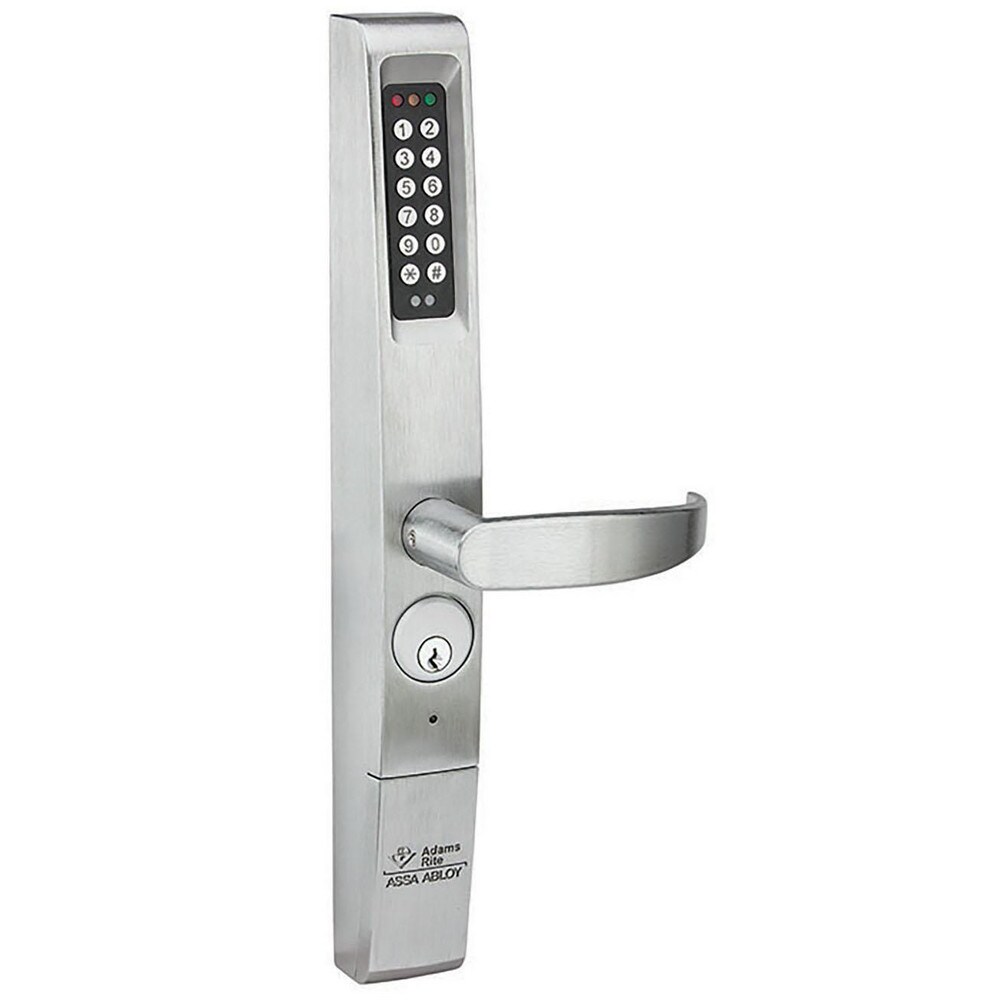Trim; Trim Type: Exit Device Trim ; For Use With: Adams Rite Latches; Yale 8000 Series Exit Devices; Yale 7200 Series Exit Devices; Corbiun Russwin ED4000 Exit Devices ; Material: Aluminum ; Overall Length: 15.38 ; Overall Width: 5 ; Handle Included: Yes
