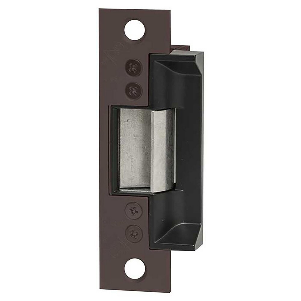 Electric Strikes; Product Type: Electric Strike ; Length (Inch): 4.88 ; Power Type: DC ; Strike Material: Stainless Steel ; Door Frame Material: Hollow Metal & Wood ; Voltage: 24V