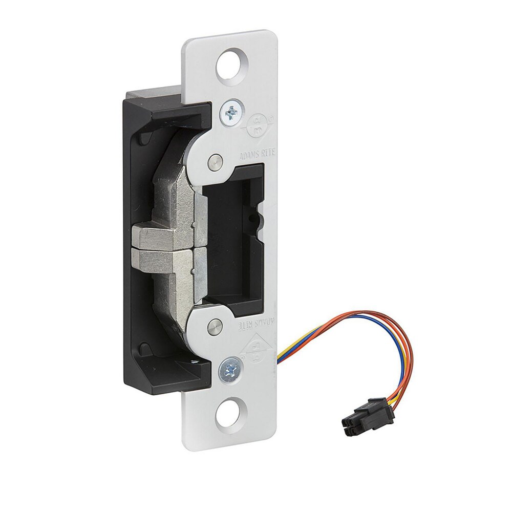 Electric Strikes; Product Type: Electric Strike ; Length (Inch): 4.88 ; Power Type: VDC ; Strike Material: Stainless Steel ; Door Frame Material: Hollow Metal & Wood ; Voltage: 12/24VDC
