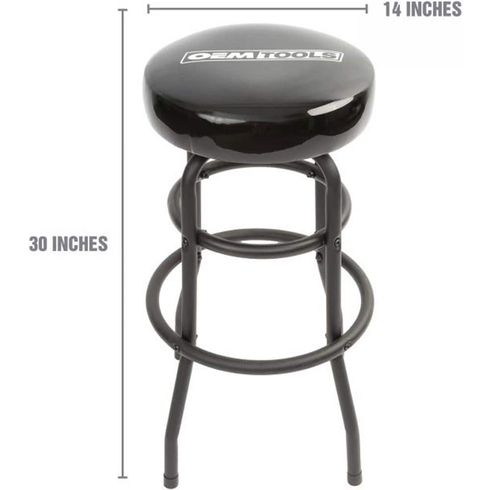 Stationary Stools; Type: Fixed Height Stool ; Seat Depth: 14in ; Base Type: Swivel ; Seat Width: 14in ; Overall Height (Inch): 30.5 in ; Overall Height: 30.5 in