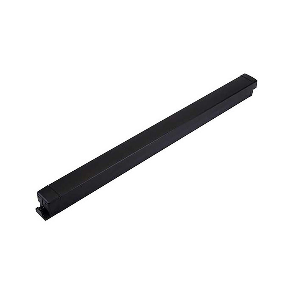 Push Bars; Material: Aluminum ; Locking Type: Exit Device Only ; Finish/Coating: Dark Bronze Anodized Aluminum ; Maximum Door Width: 36 ; Minimum Door Width: 30 ; Projection: 2-5/8 in