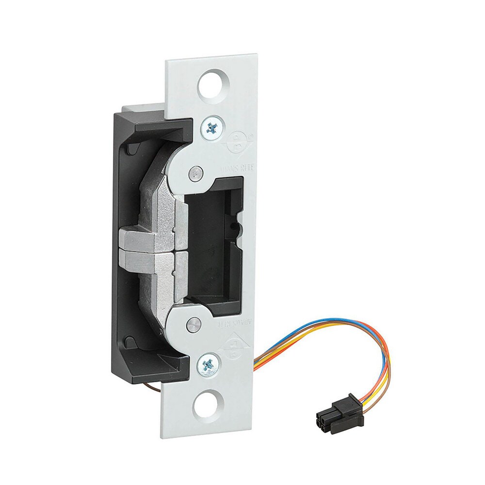 Electric Strikes; Product Type: Electric Strike ; Length (Inch): 4.88 ; Power Type: VDC ; Strike Material: Stainless Steel ; Door Frame Material: Hollow Metal & Wood ; Voltage: 12/24VDC