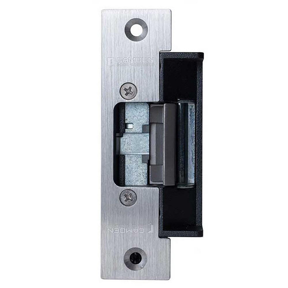 Electric Strikes; Product Type: Electric Strike ; Length (Inch): 4.88 ; Power Type: AC; DC ; Strike Material: Stainless Steel ; Door Frame Material: Hollow Metal & Wood ; Voltage: 12/24V