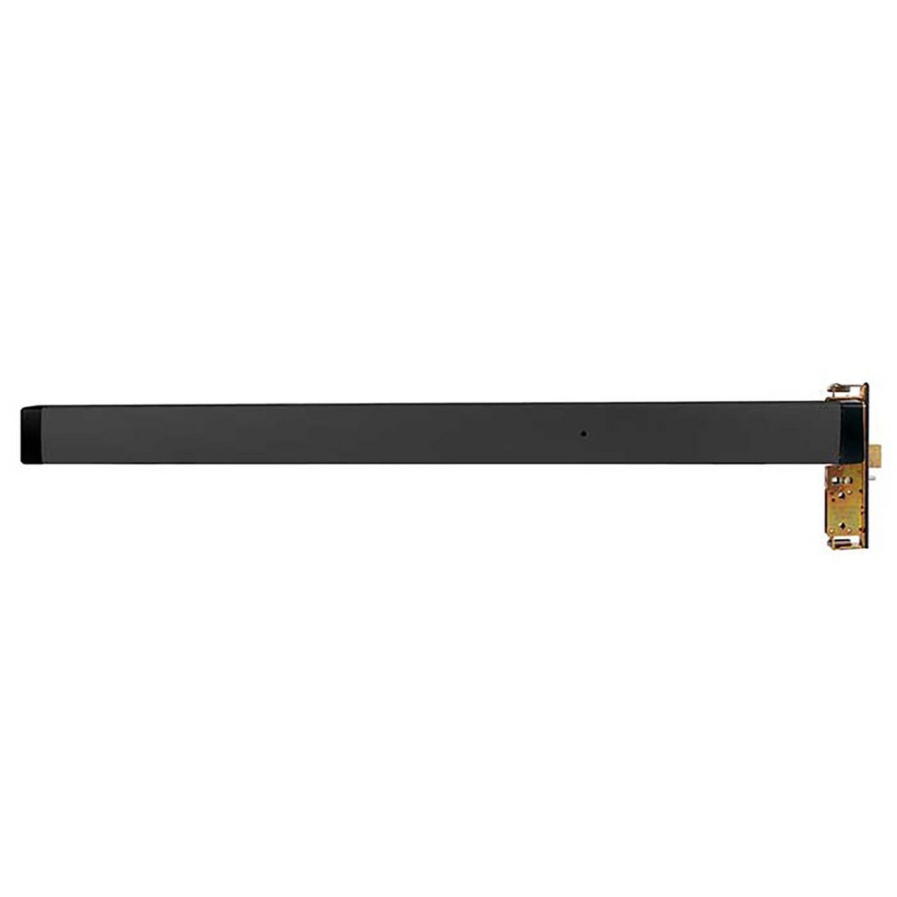 Push Bars; Material: Aluminum ; Locking Type: Exit Device Only ; Finish/Coating: Dark Bronze Anodized Aluminum ; Maximum Door Width: 36 ; Minimum Door Width: 30 ; Projection: 2-5/8 in