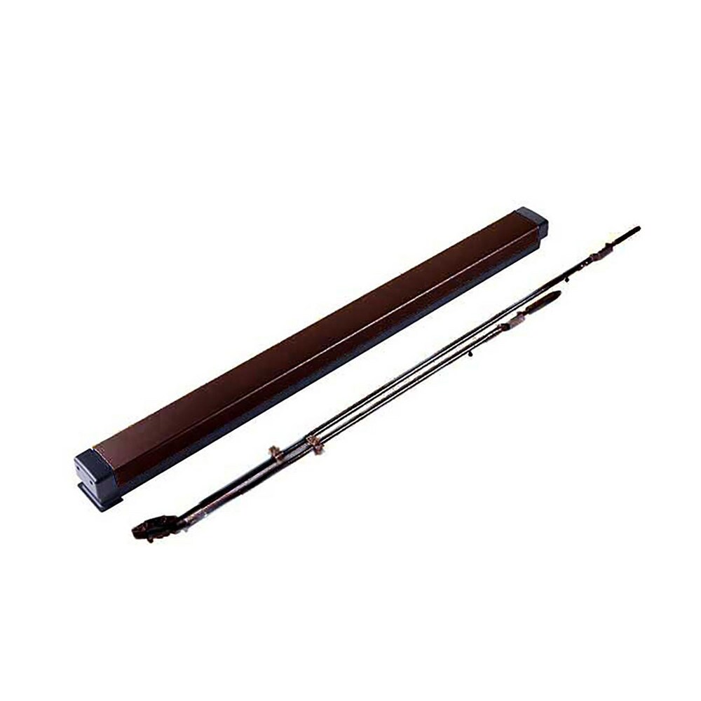 Vertical Bars; Type: Narrow Stile Concealed Vertical Rod ; Rating: Grade 1 ; Hand: Non-Handed ; Finish/Coating: Dark Bronze Anodized Aluminum ; Minimum Door Width: 30 (Inch); Maximum Door Width: 36.000 (Inch)