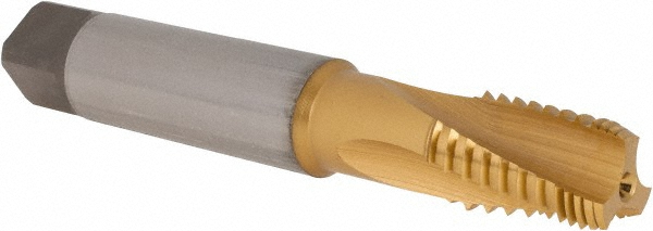 thumbnail image 2 of Sowa High Performance M8 X 1.25 Red Ring P-HSS Spiral Flute Tap – Freer 2 of 9
