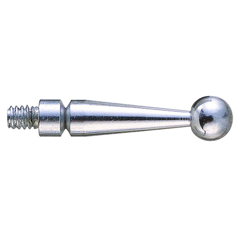 Test Indicator Contact Point: 0.1181" Ball Dia, Steel Contact Point