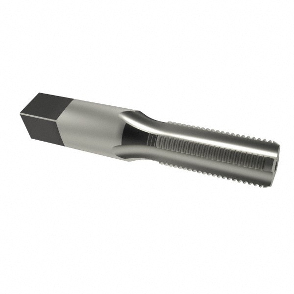 Reiff & Nestor 47051 1/8-28 G(BSP) Bottoming Bright High Speed Steel 4-Flute British Standard Pipe Tap Image