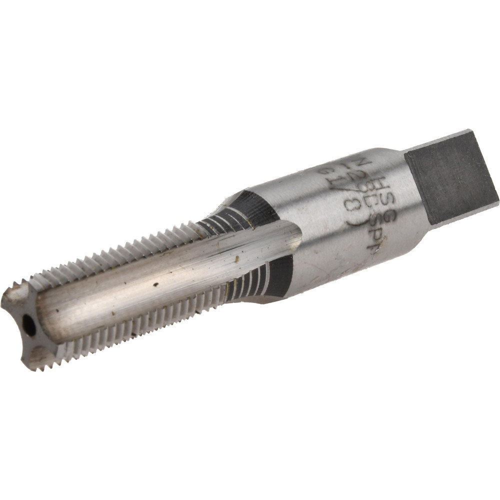 British Standard Pipe Tap: 1/8-28 G(BSP), Bottoming Chamfer, 4 Flute