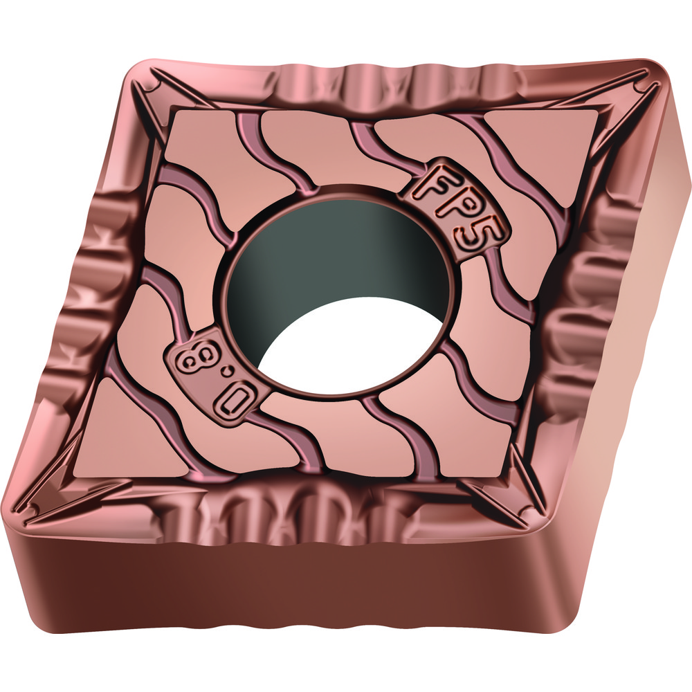 Walter Turning Insert CNMG431FP5 WEP10C, Cermet 97478374 MSC Industrial Supply